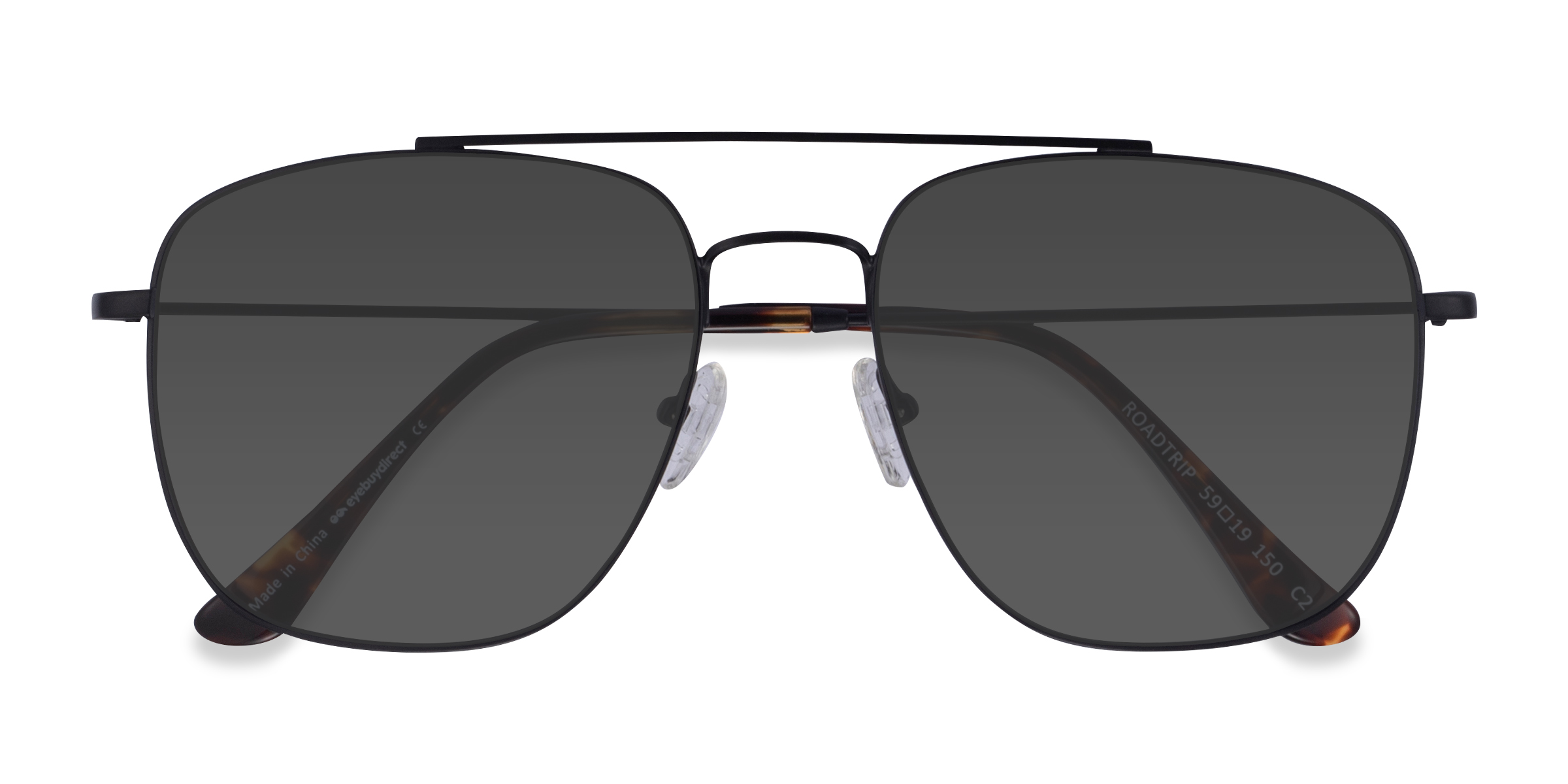 Male s aviatorMetal Prescription sunglasses - Eyebuydirect s Roadtrip