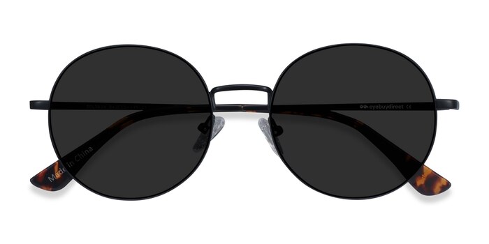 Black Solbada -  Metal Sunglasses