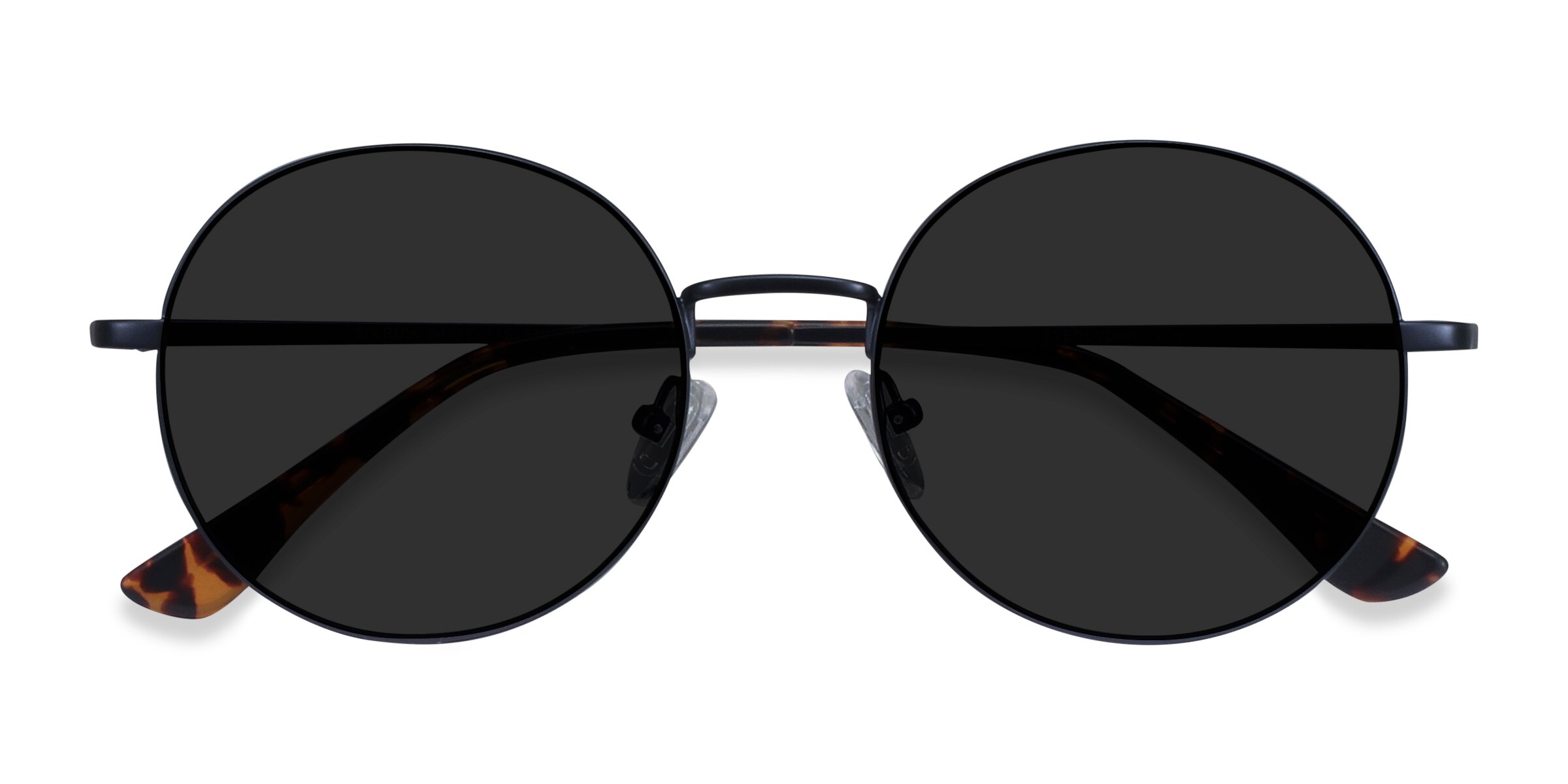 prescription round sunglasses