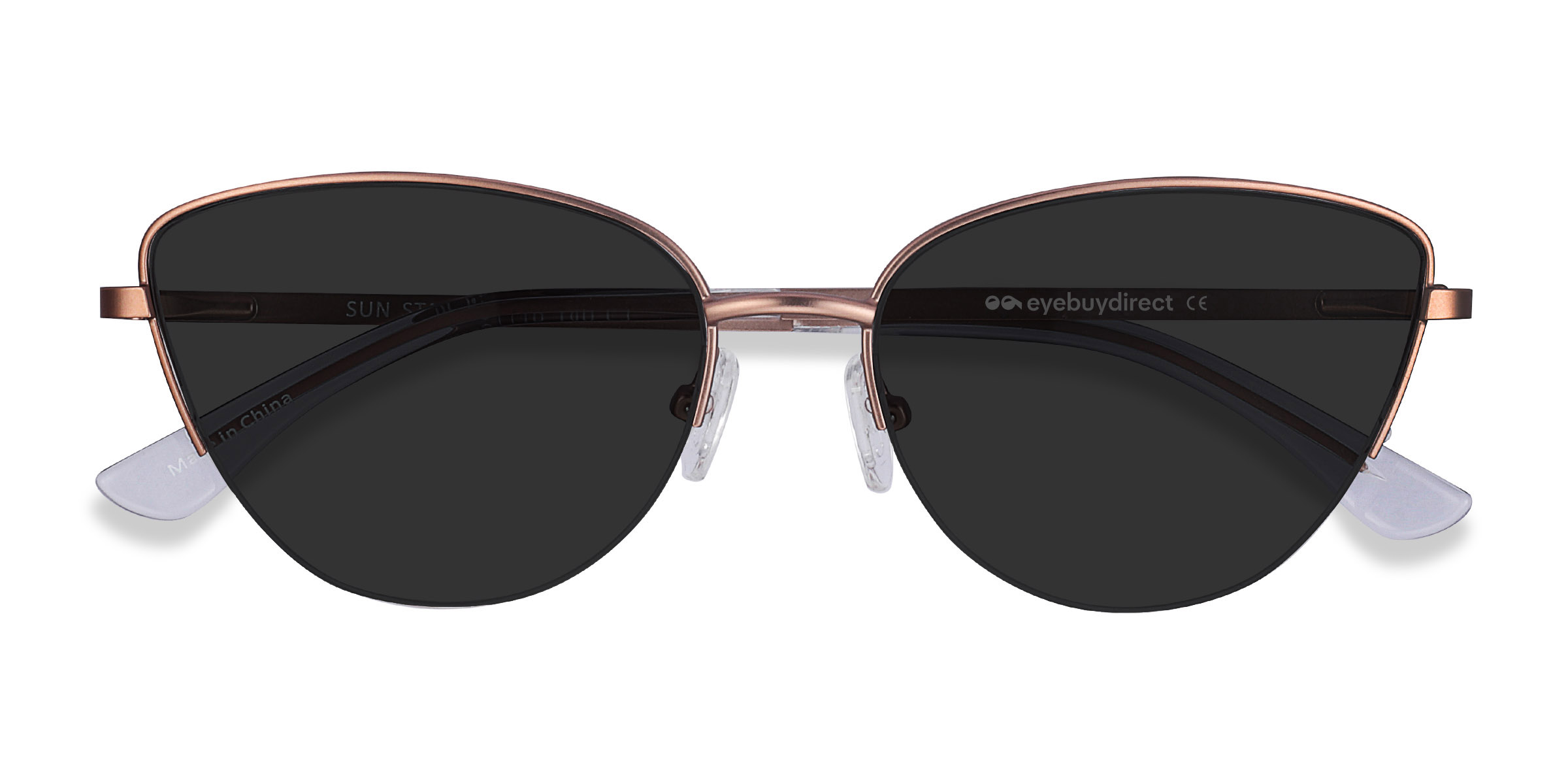 Female s hornMetal Prescription sunglasses - Eyebuydirect s Sun Star
