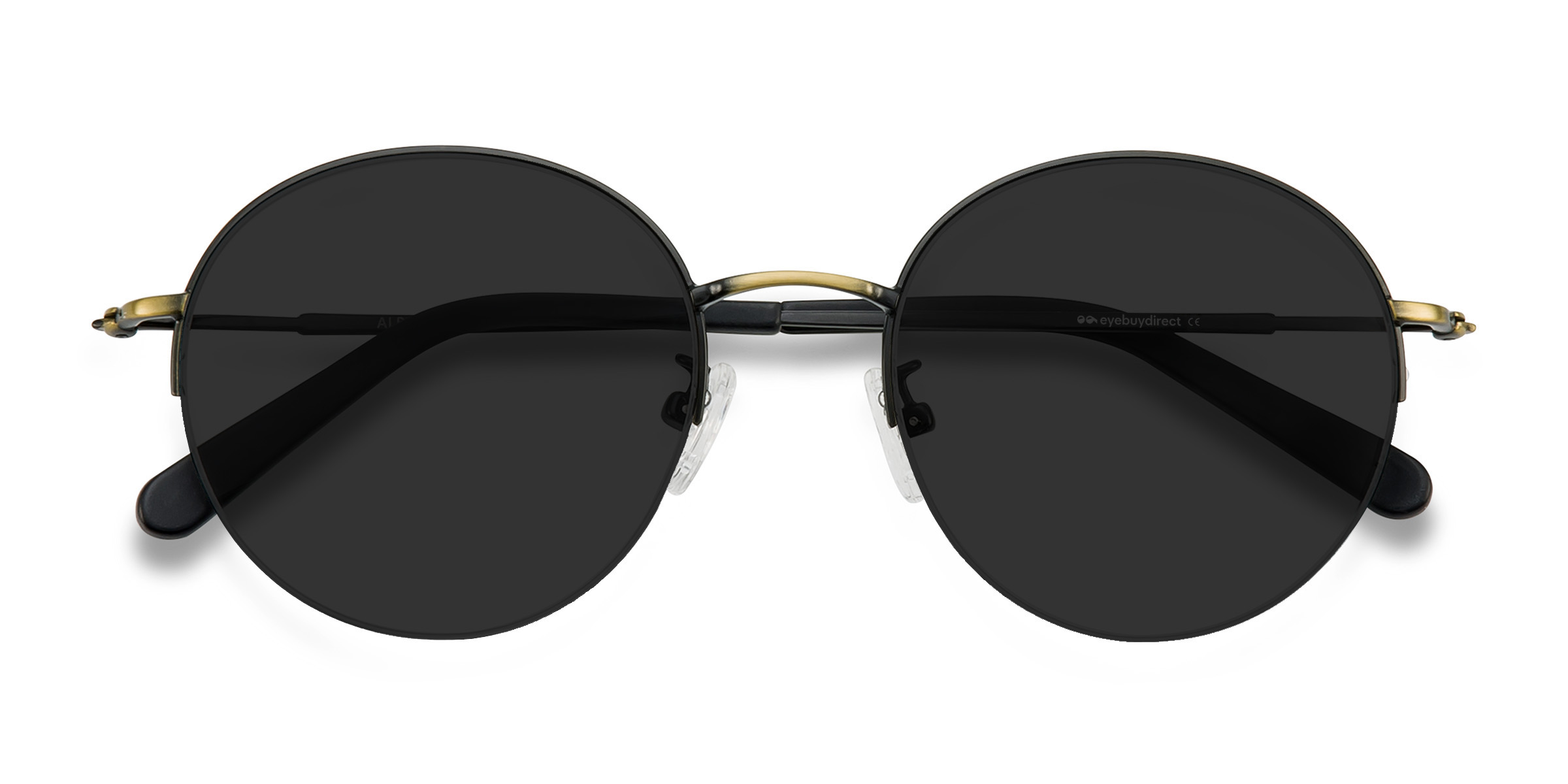 Unisex s roundMetal Prescription sunglasses - Eyebuydirect s Sun Albee