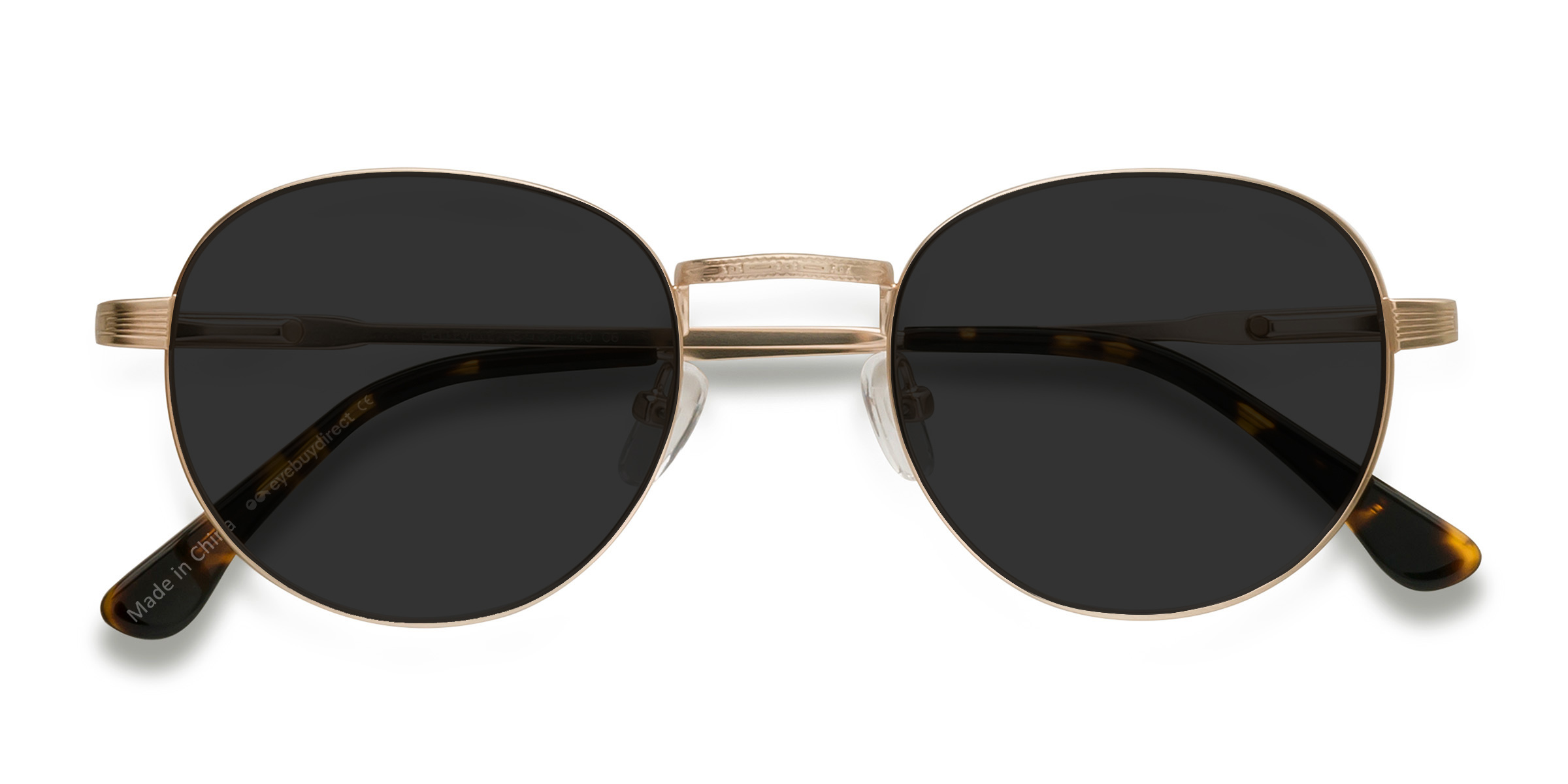 Unisex s roundMetal Prescription sunglasses - Eyebuydirect s Sun Belleville