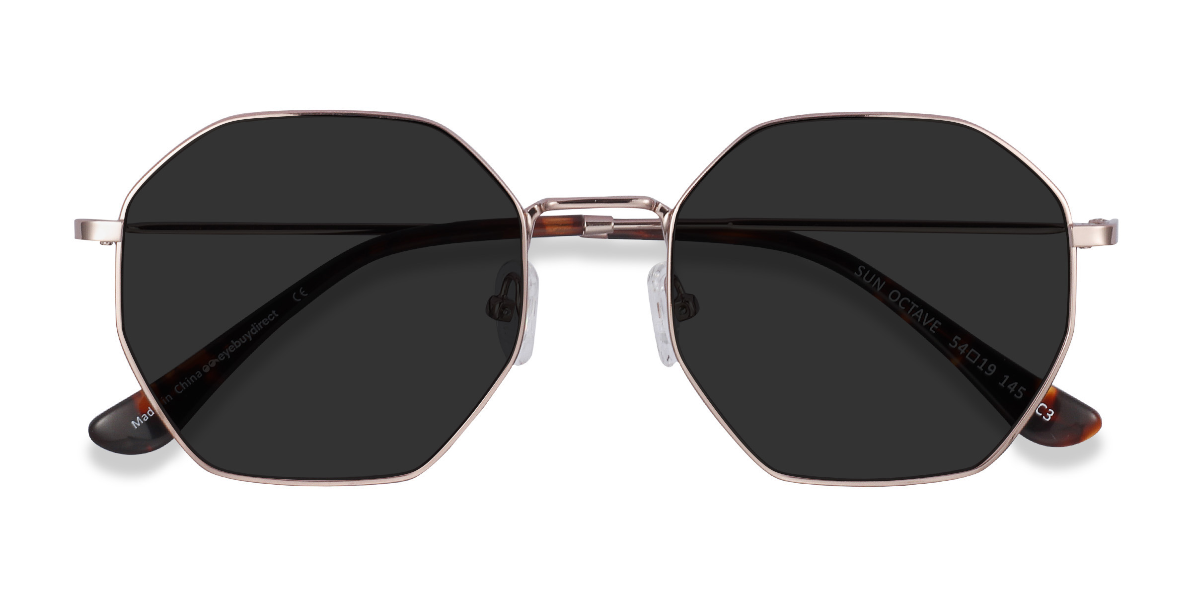 Unisex s geometricMetal Prescription sunglasses - Eyebuydirect s Sun Octave