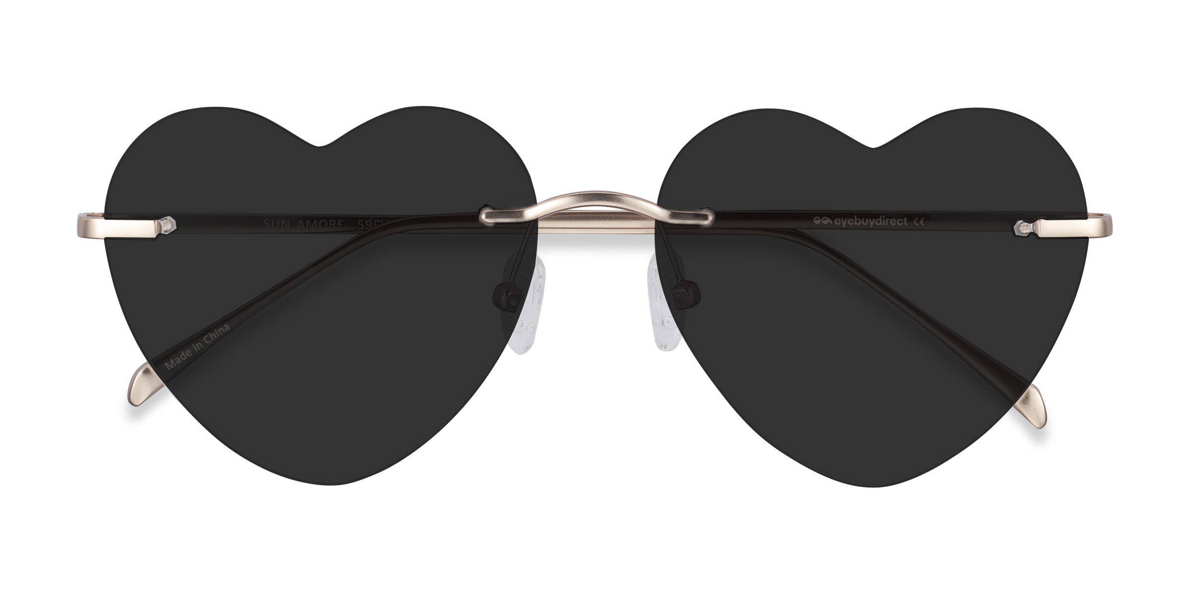 Unisex s heartMetal Prescription sunglasses - Eyebuydirect s Sun Amore
