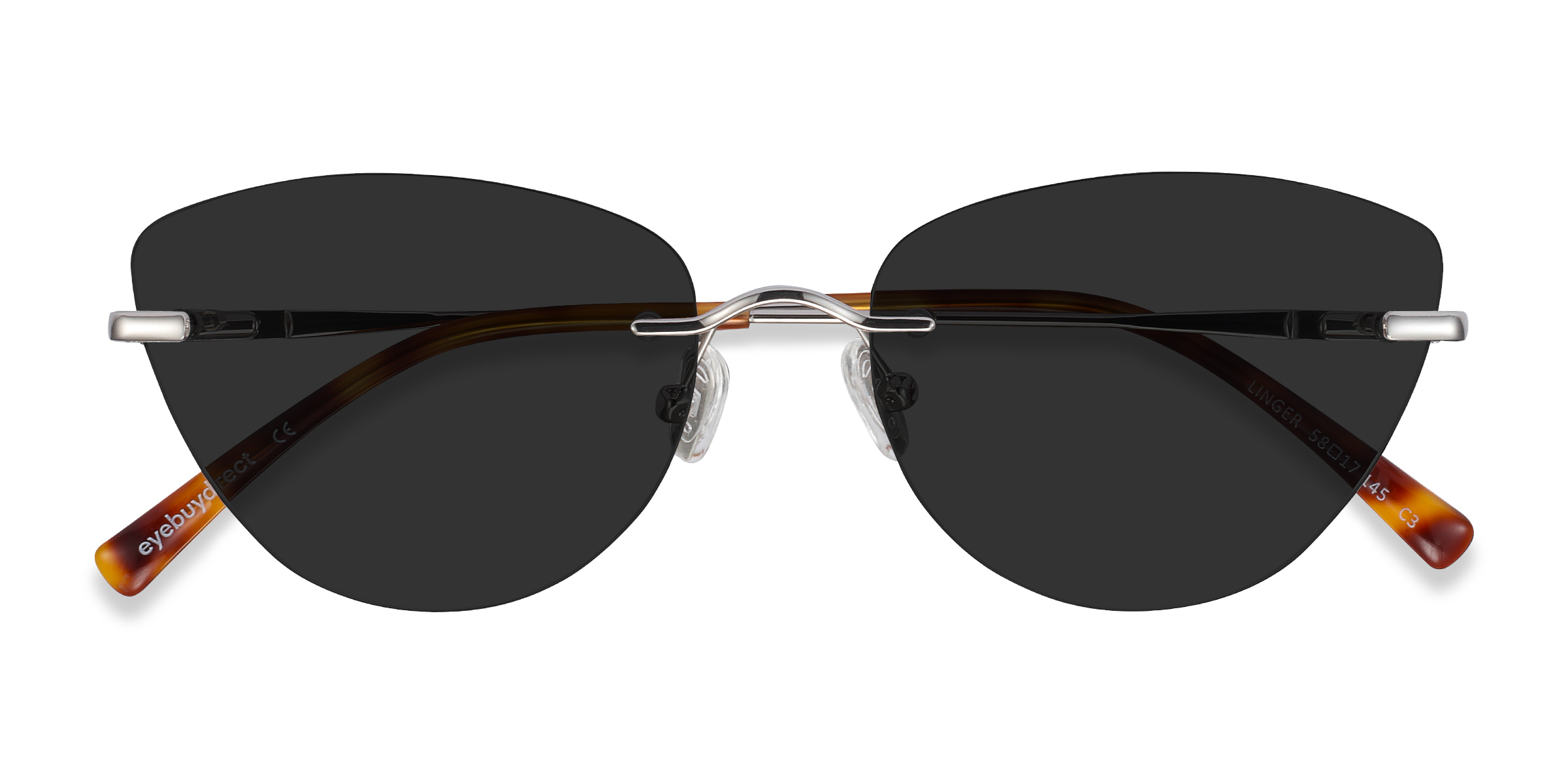 Female s hornMetal Prescription sunglasses - Eyebuydirect s Linger