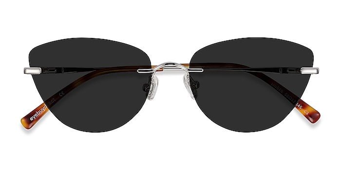 Silver Linger -  Metal Sunglasses