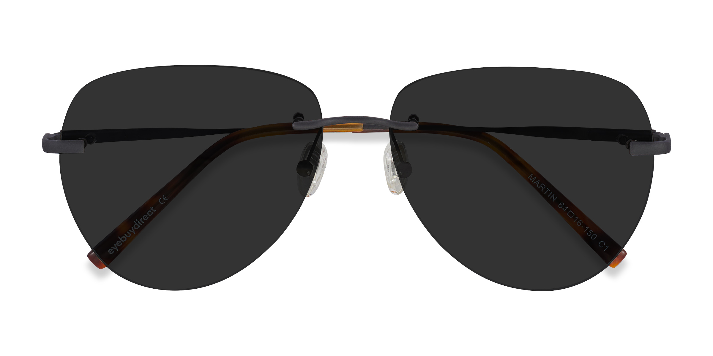 Male s aviatorMetal Prescription sunglasses - Eyebuydirect s Martin