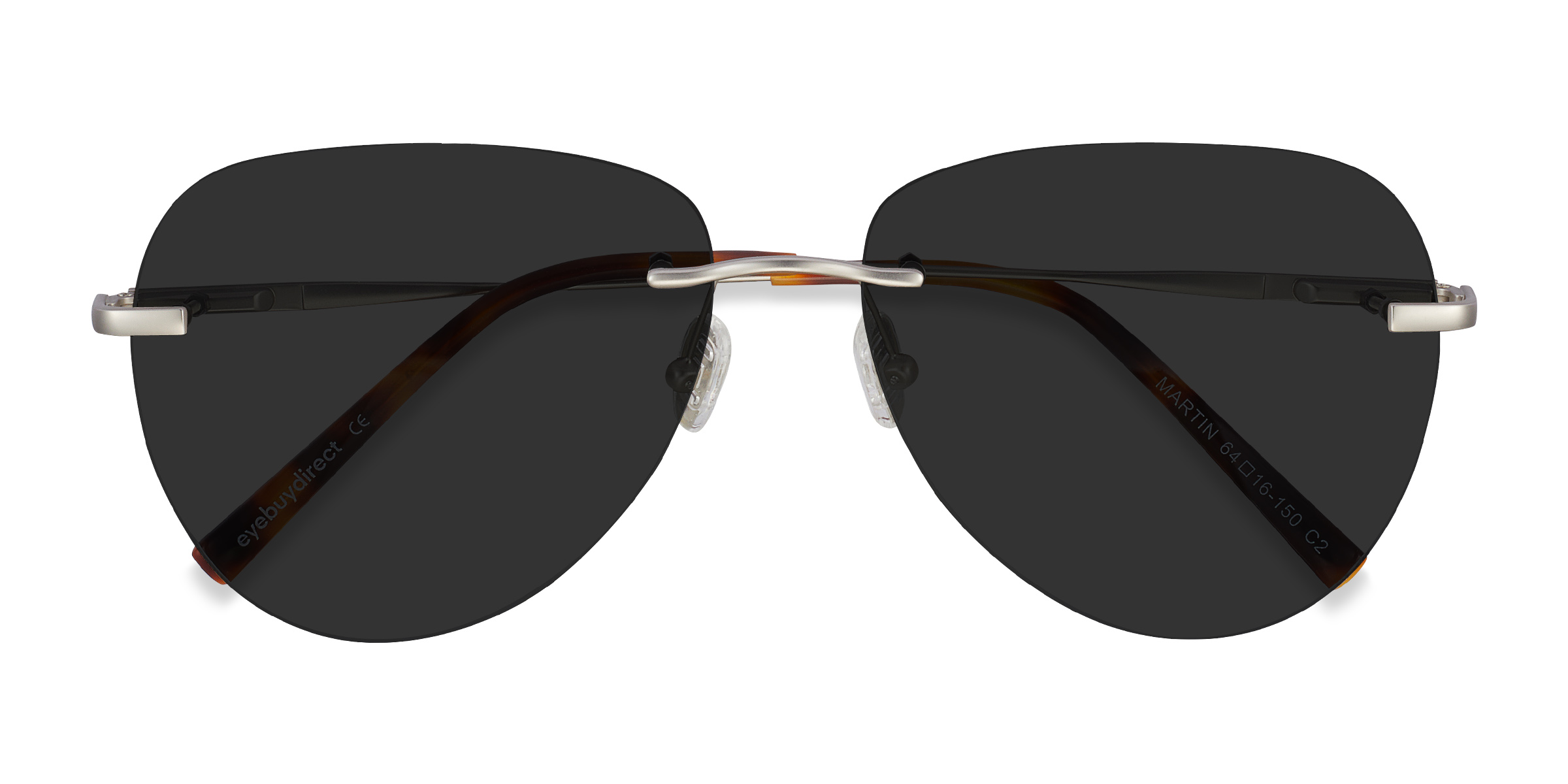 Male s aviatorMetal Prescription sunglasses - Eyebuydirect s Martin
