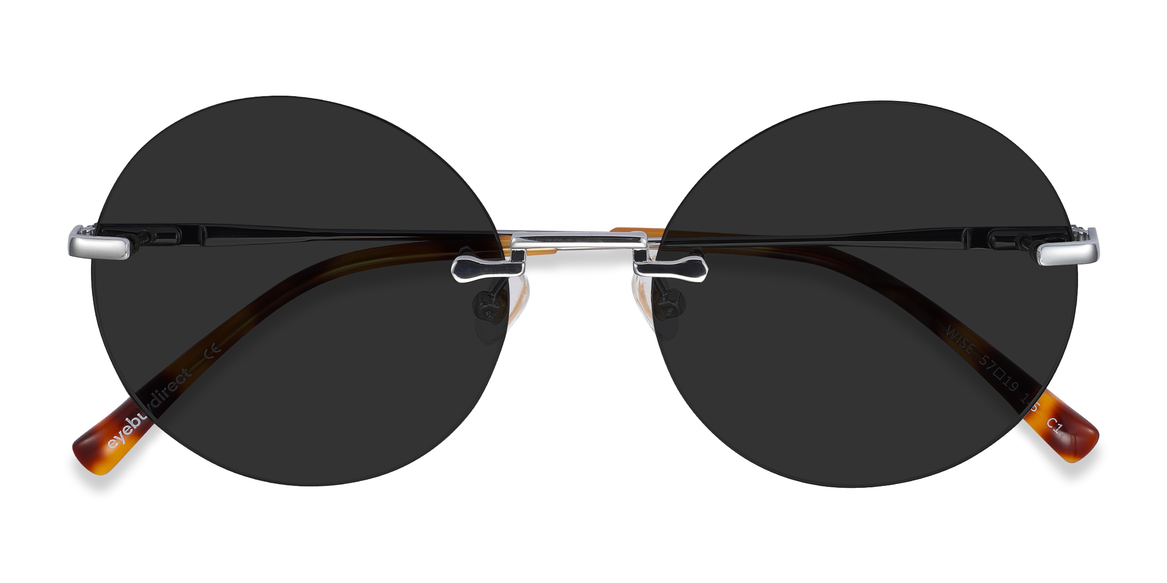 Unisex s roundMetal Prescription sunglasses - Eyebuydirect s Wise
