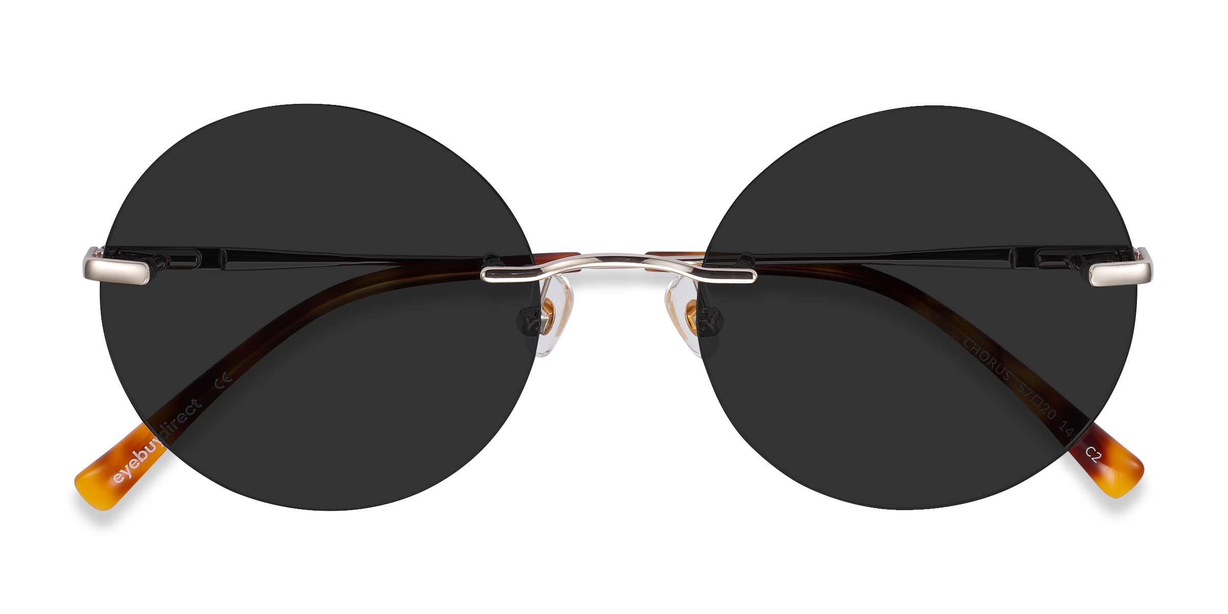 Unisex s roundMetal Prescription sunglasses - Eyebuydirect s Chorus