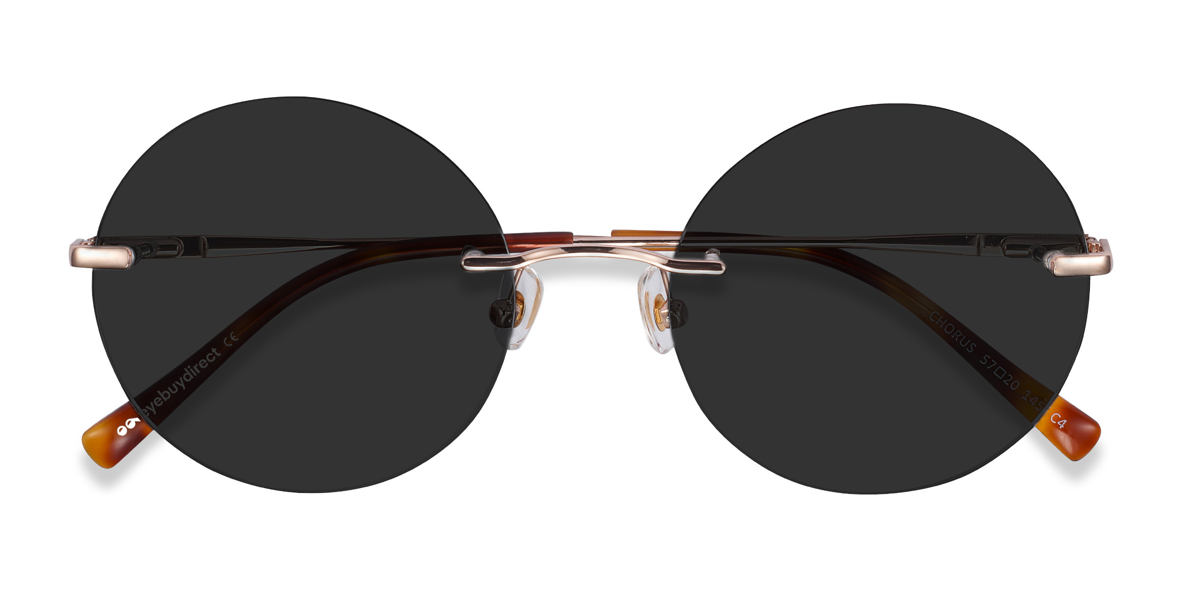 Unisex s roundMetal Prescription sunglasses - Eyebuydirect s Chorus