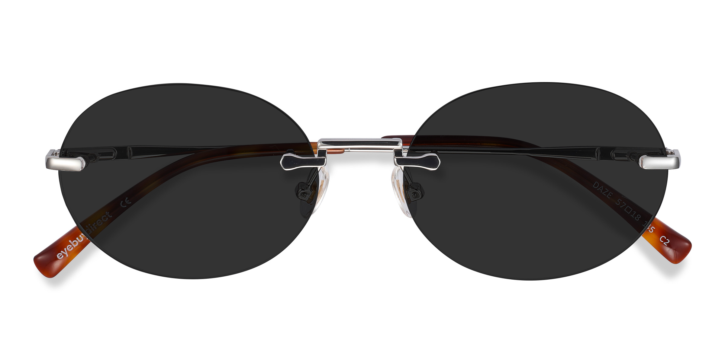 Unisex s ovalMetal Prescription sunglasses - Eyebuydirect s Daze