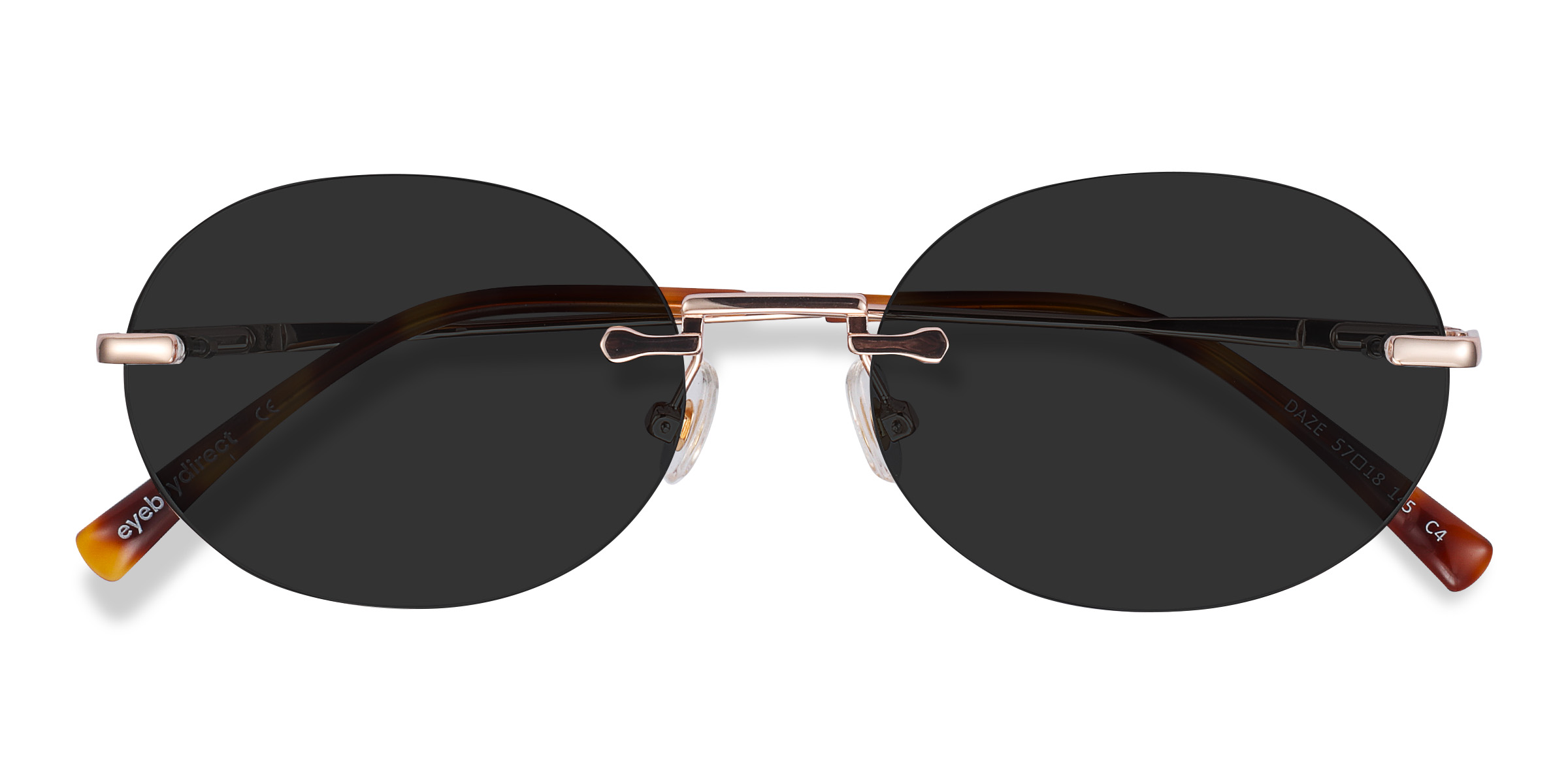 Unisex s ovalMetal Prescription sunglasses - Eyebuydirect s Daze