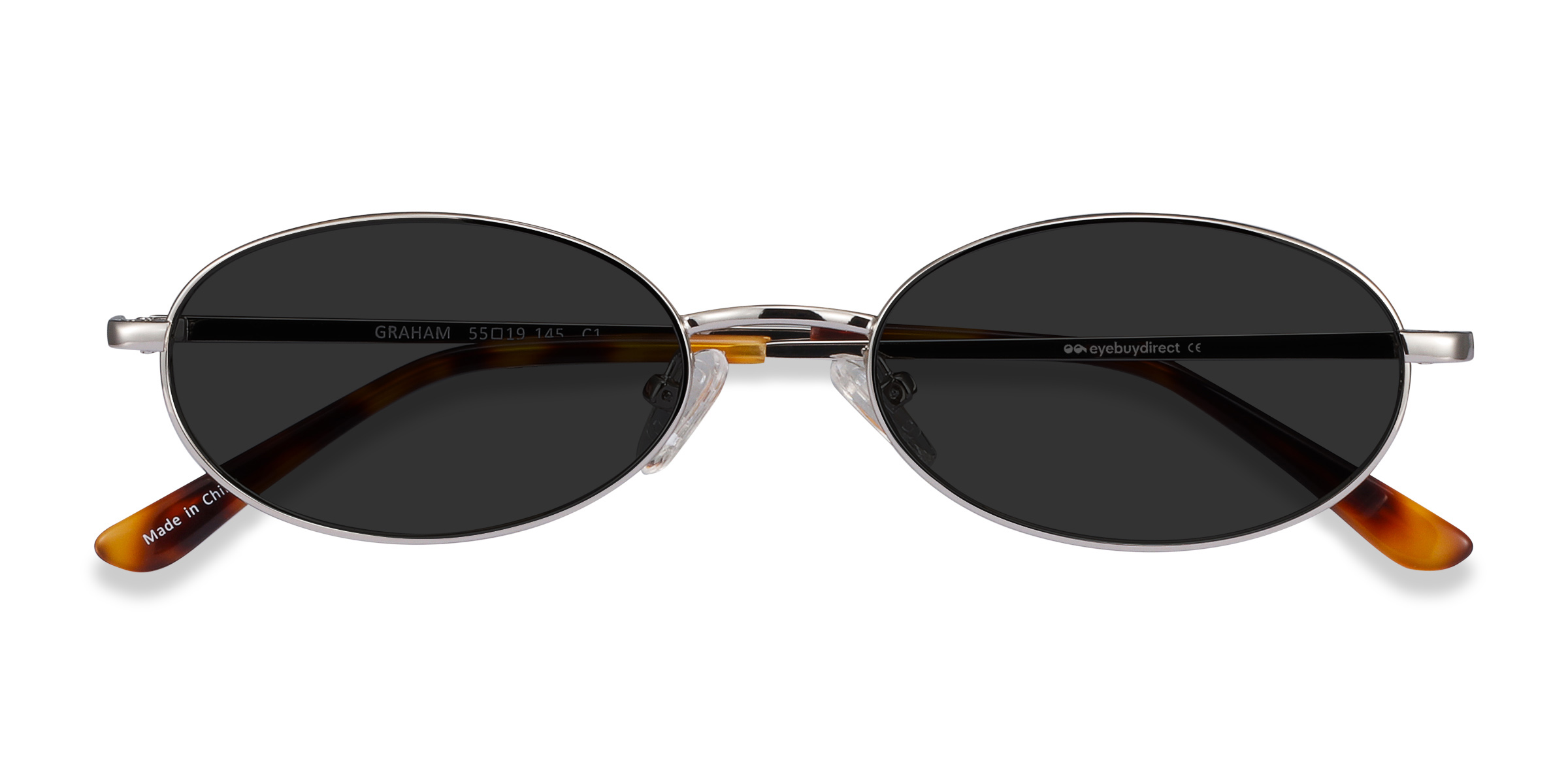 Unisex s ovalMetal Prescription sunglasses - Eyebuydirect s Graham