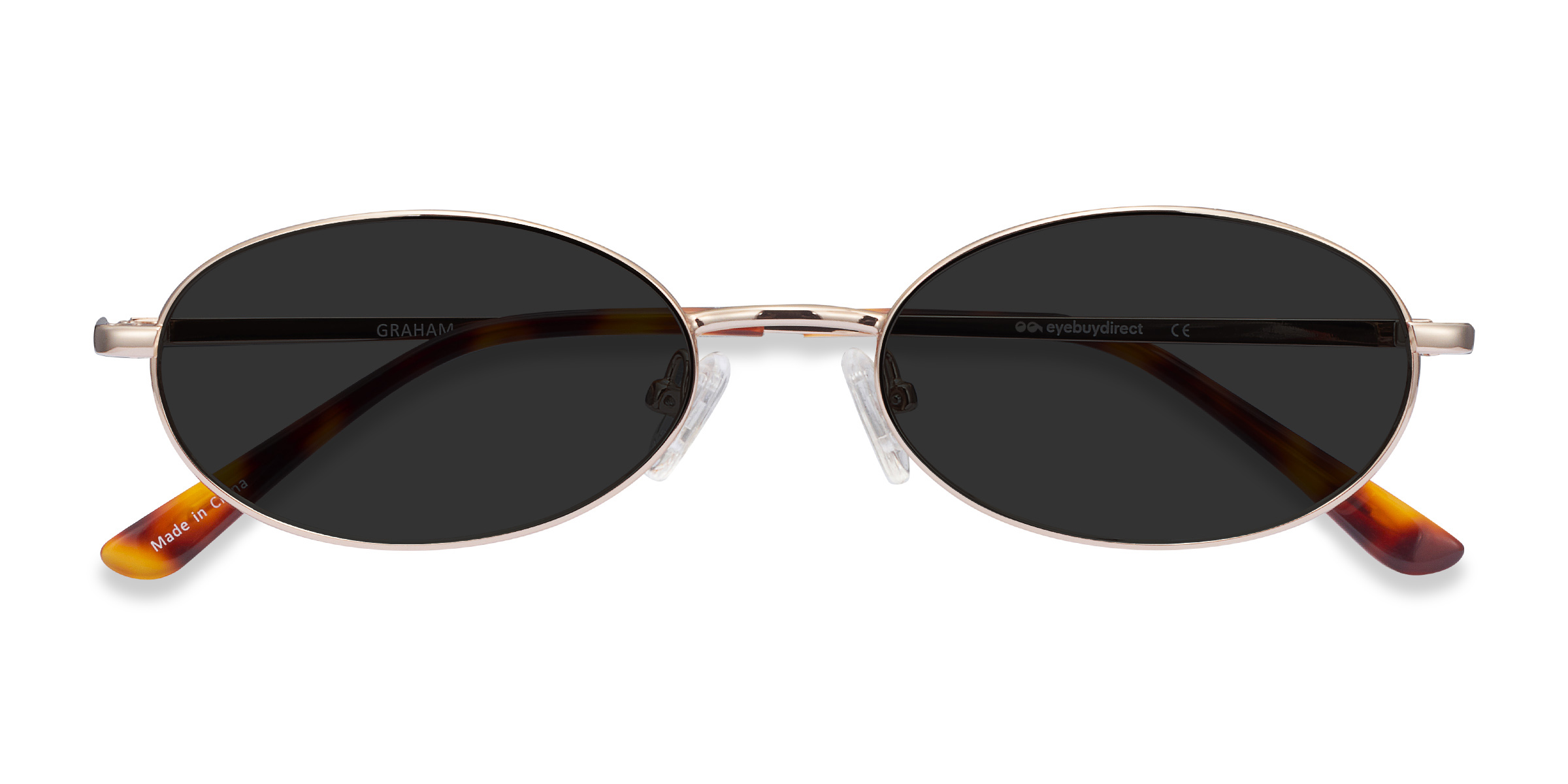 Unisex s ovalMetal Prescription sunglasses - Eyebuydirect s Graham