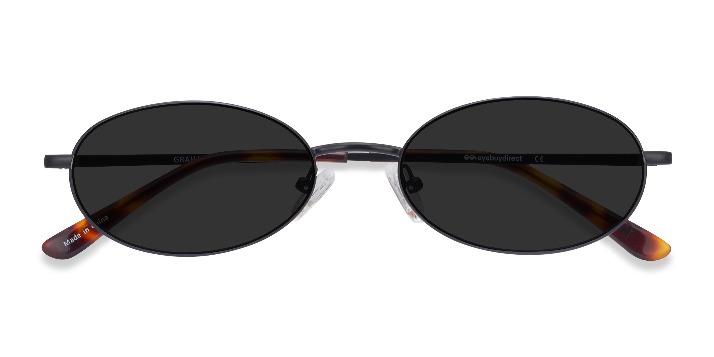 Unisex s ovalMetal Prescription sunglasses - Eyebuydirect s Graham