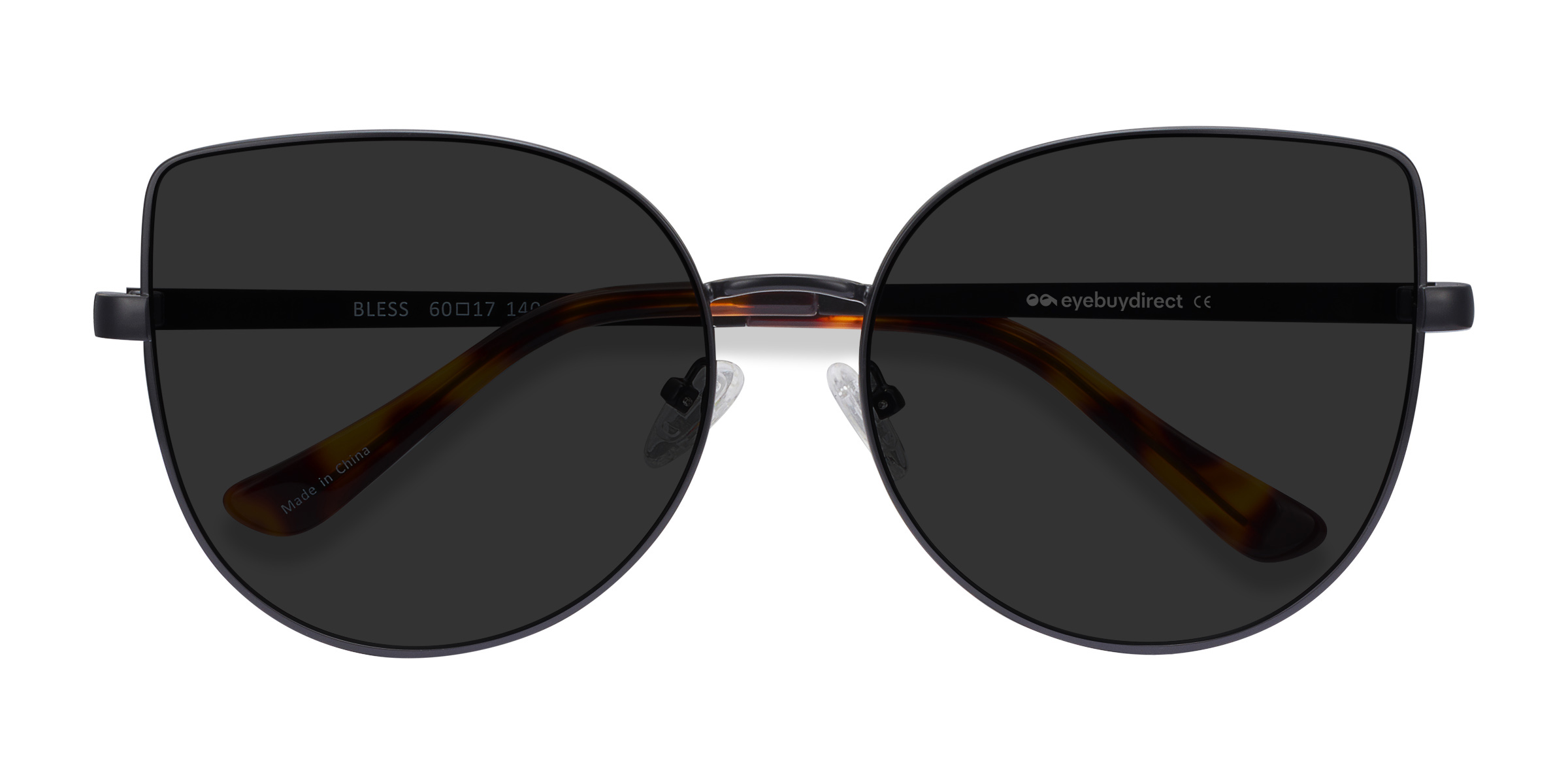 Female s hornMetal Prescription sunglasses - Eyebuydirect s Bless