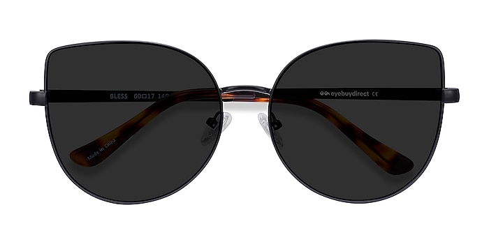 Black Bless -  Metal Sunglasses