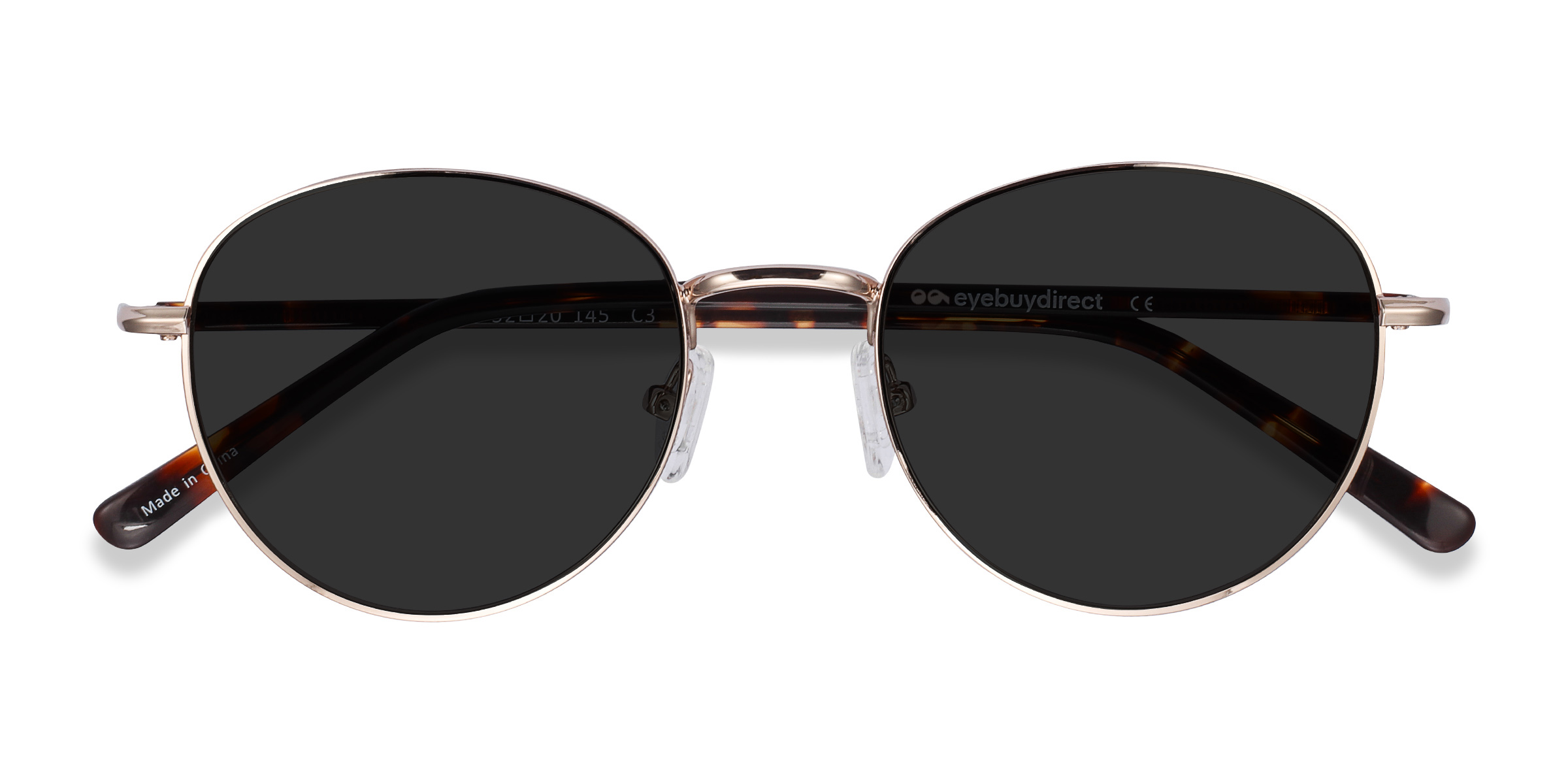 Unisex s roundAcetate, Metal Prescription sunglasses - Eyebuydirect s Span