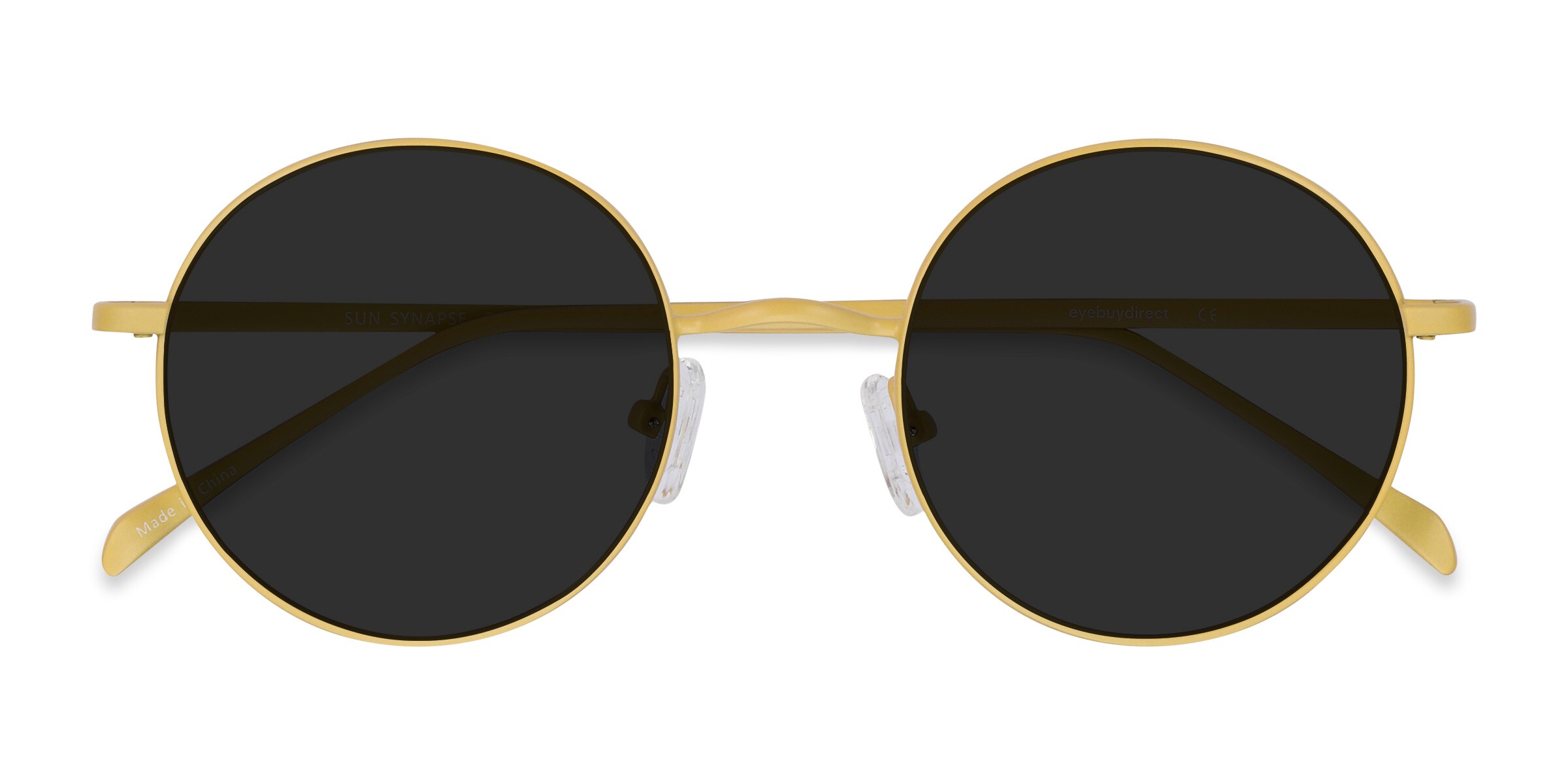 ELKLOOK Style with Round Yellow Sunglasses - Best Sellers 3-5 Day Rush  Delivery