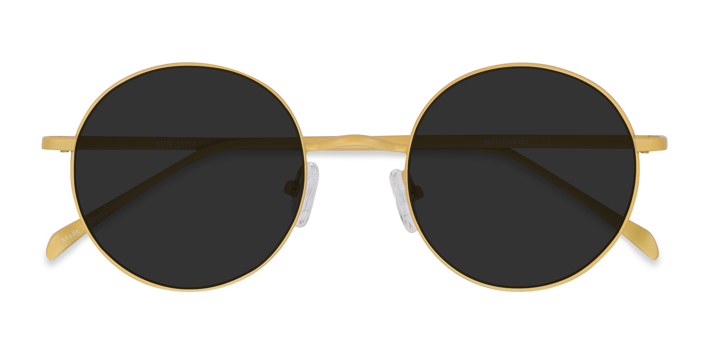 Unisex s roundMetal Prescription sunglasses - Eyebuydirect s Sun Synapse