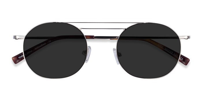 Silver Lito -  Metal Sunglasses