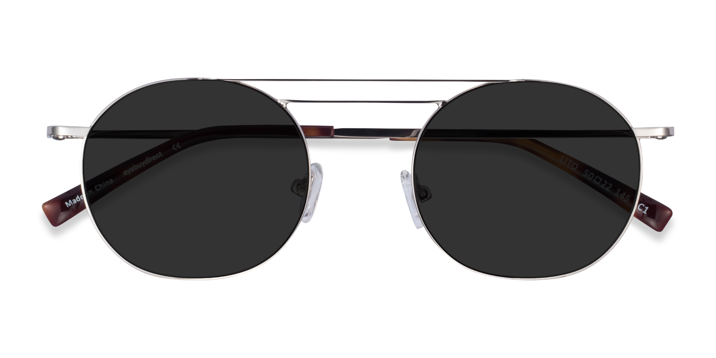 Unisex s aviatorMetal Prescription sunglasses - Eyebuydirect s Lito