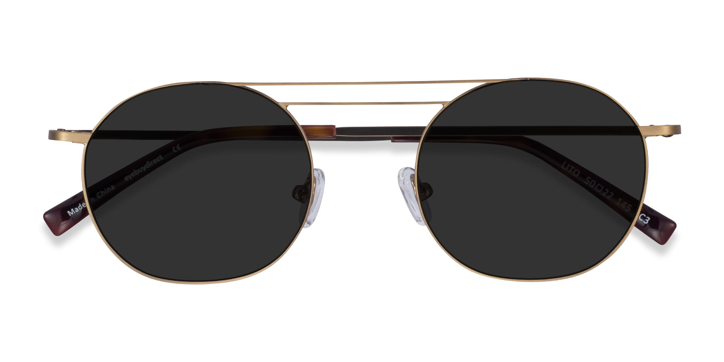 Bronze hotsell aviator sunglasses