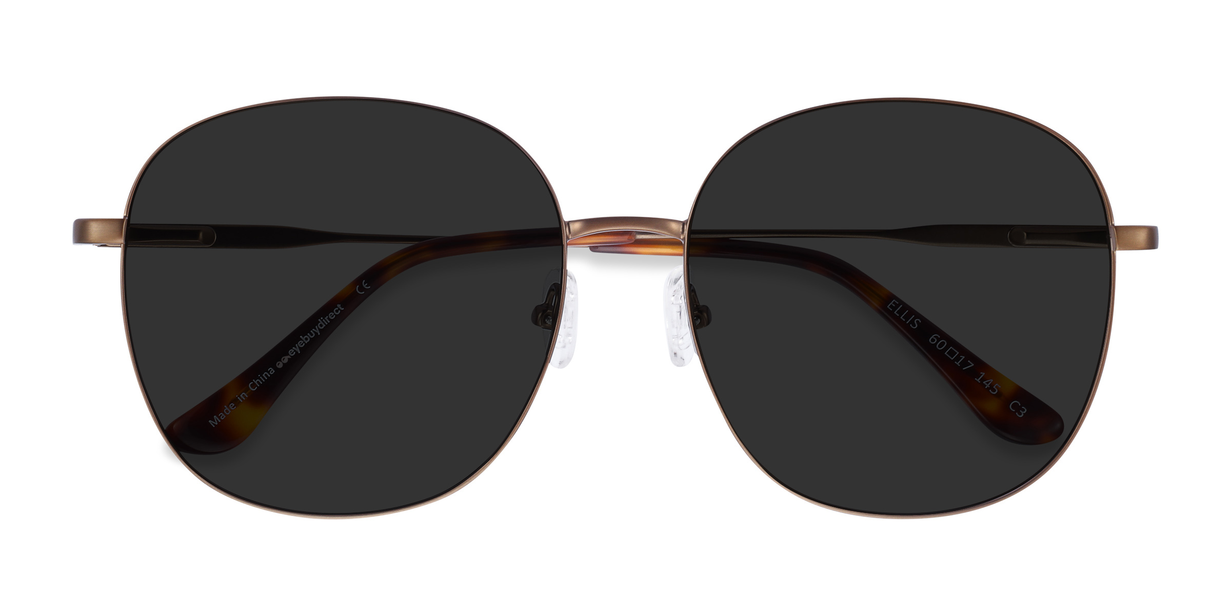Unisex s squareMetal Prescription sunglasses - Eyebuydirect s Ellis