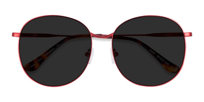 Red Sage -  Metal Sunglasses