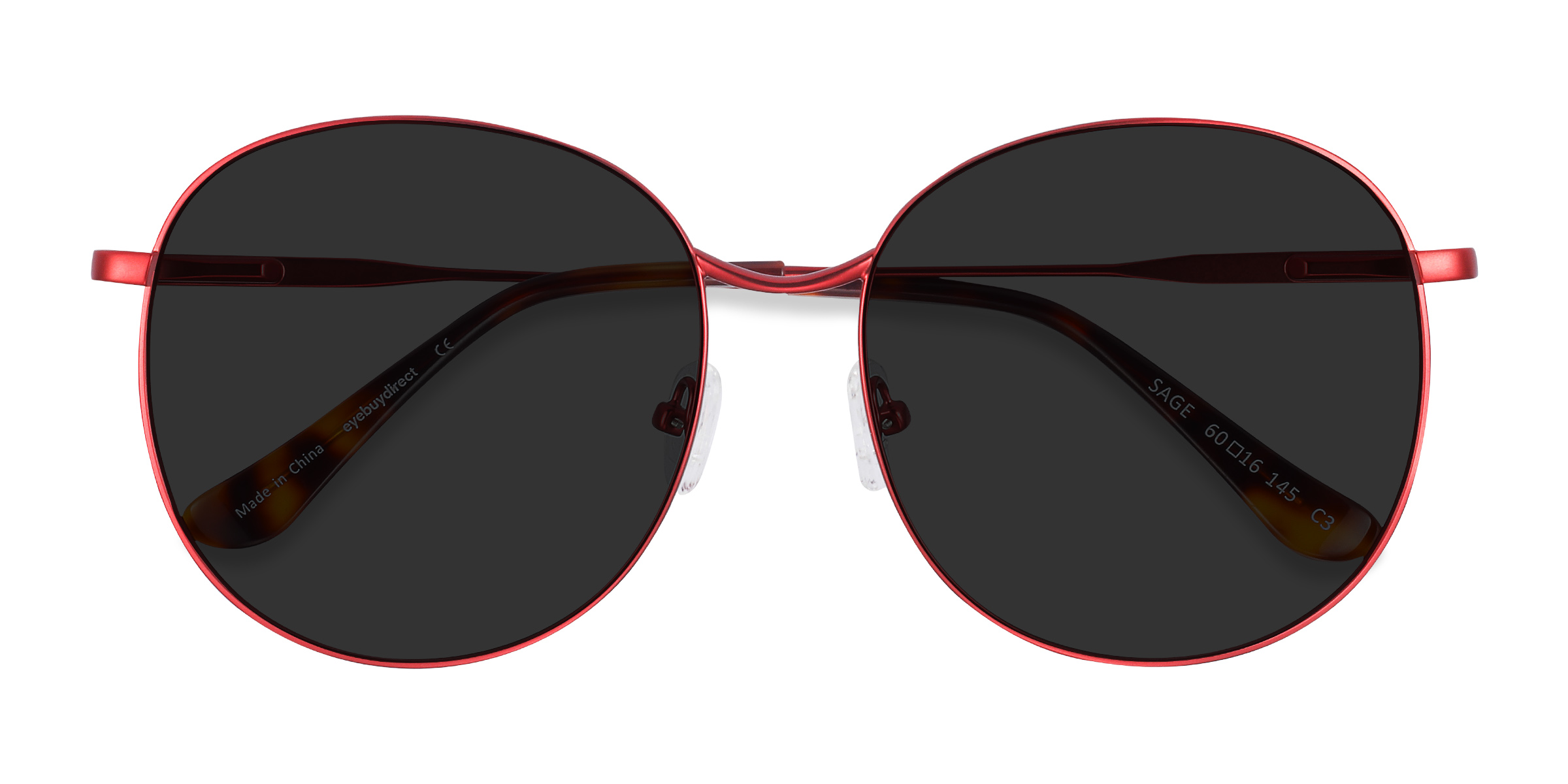 Female s roundMetal Prescription sunglasses - Eyebuydirect s Sage