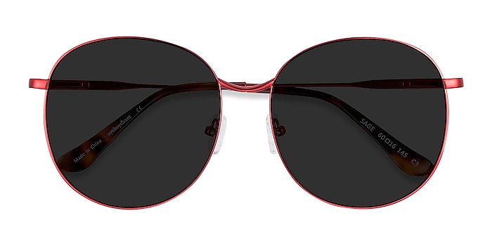 Red Sage -  Metal Sunglasses