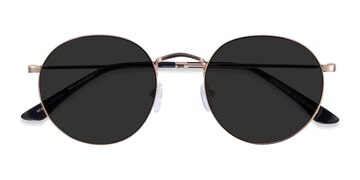 Gold Disclosure -  Metal Sunglasses