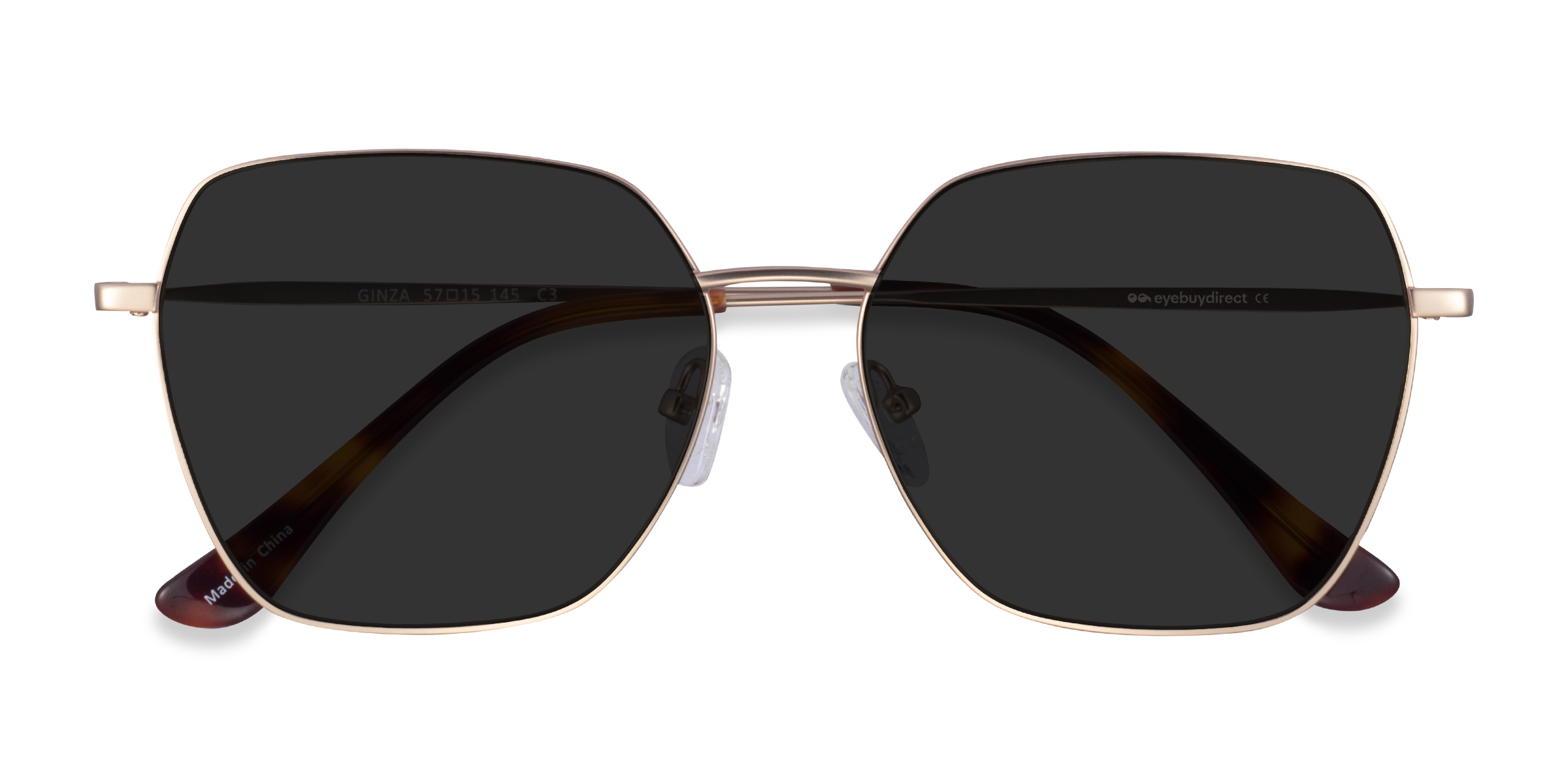 Unisex s geometricMetal Prescription sunglasses - Eyebuydirect s Ginza