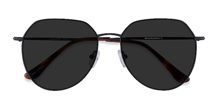 Black Carlsbad -  Metal Sunglasses