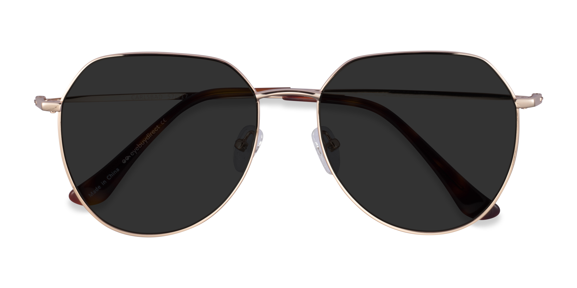 Male s aviatorMetal Prescription sunglasses - Eyebuydirect s Carlsbad