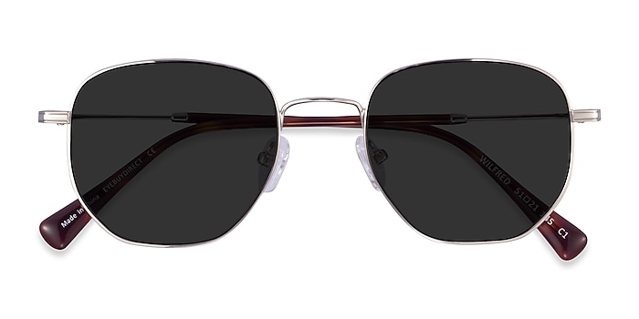 Silver Wilfred -  Metal Sunglasses