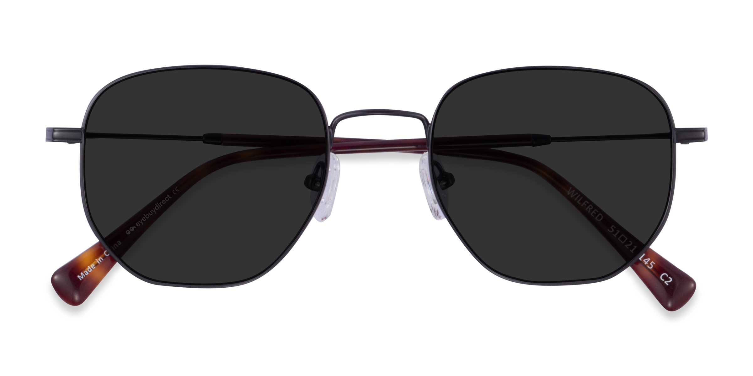 Unisex s geometricMetal Prescription sunglasses - Eyebuydirect s Wilfred