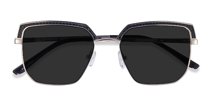 Black Gunmetal Inventus -  Metal Sunglasses