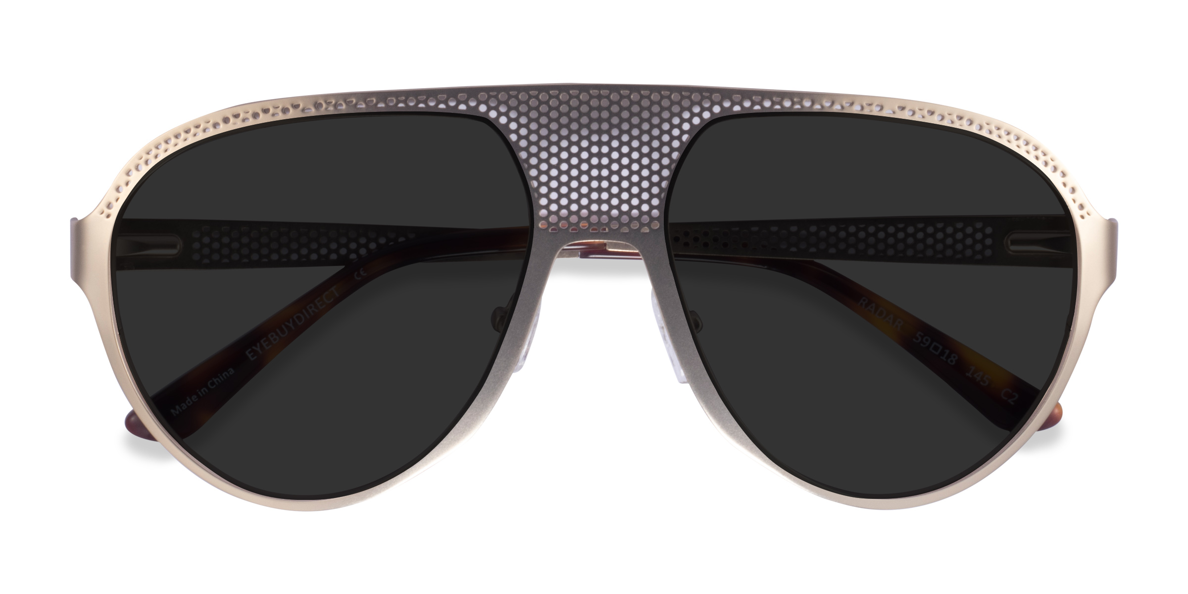Unisex s aviatorMetal Prescription sunglasses - Eyebuydirect s Radar
