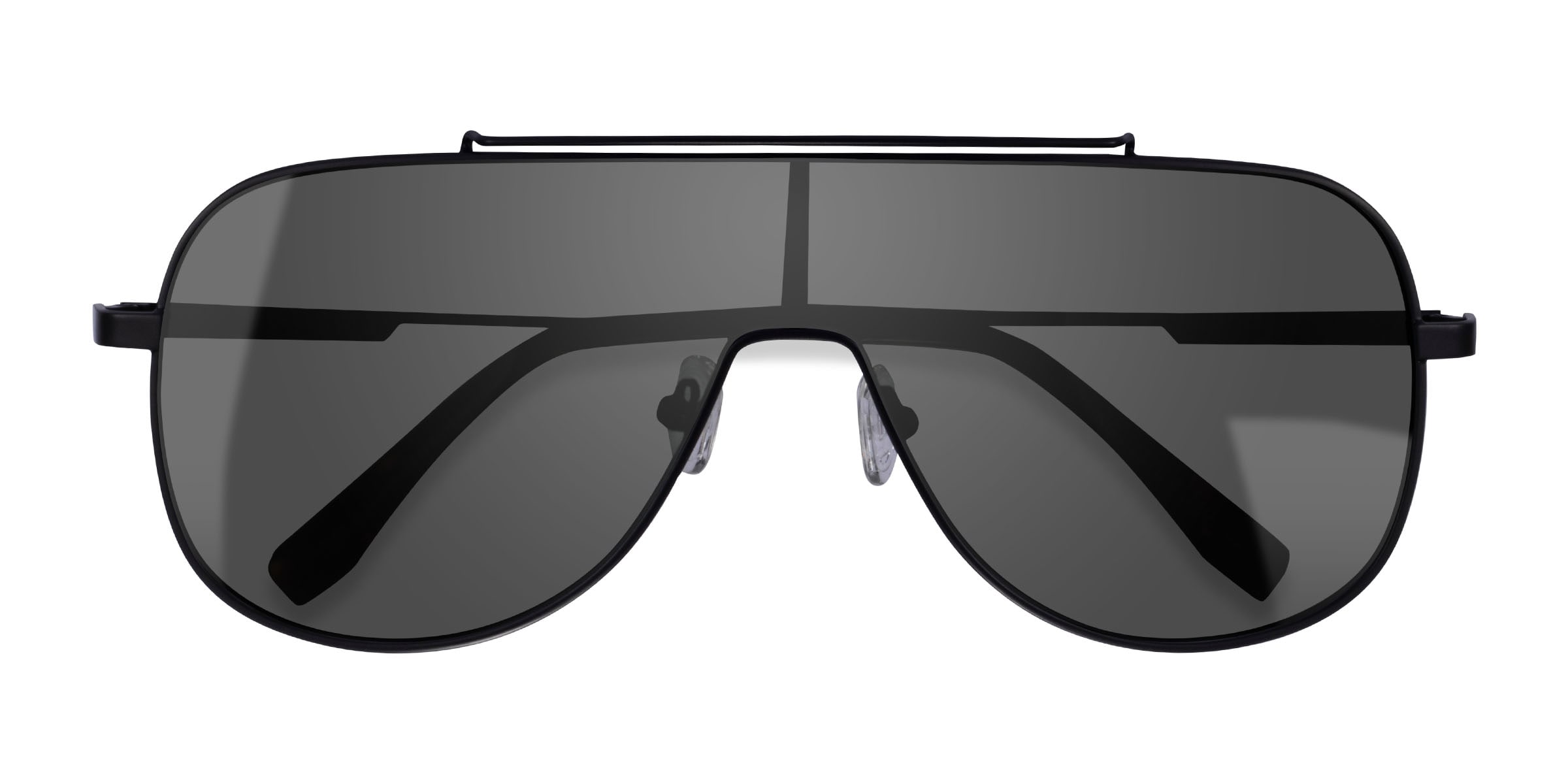 Male s aviator Black Metal Prescription sunglasses - Eyebuydirect s Turing 70$