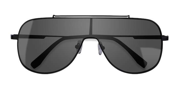 Black Turing -  Metal Sunglasses