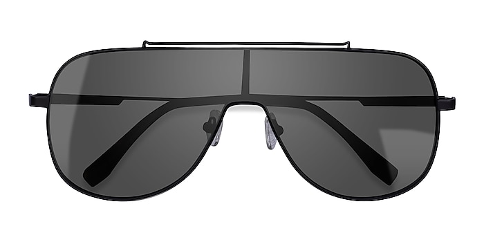 Black Turing -  Metal Sunglasses