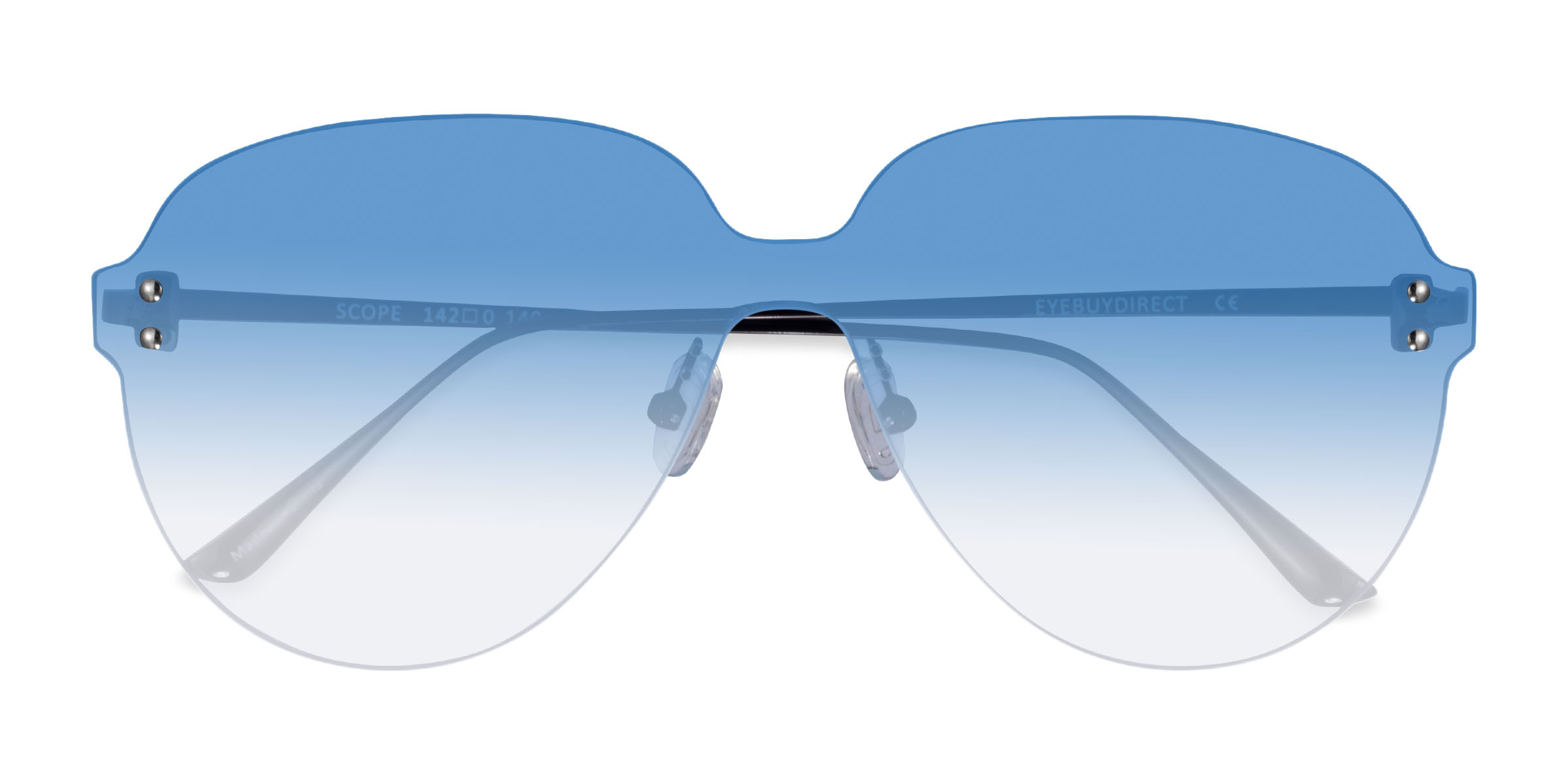 Unisex s aviatorMetal Prescription sunglasses - Eyebuydirect s Scope