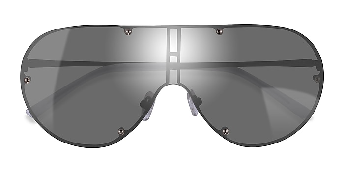 Black Bionic -  Metal Sunglasses