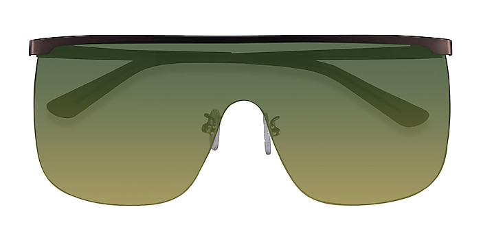 Gunmetal Morphe -  Metal Sunglasses