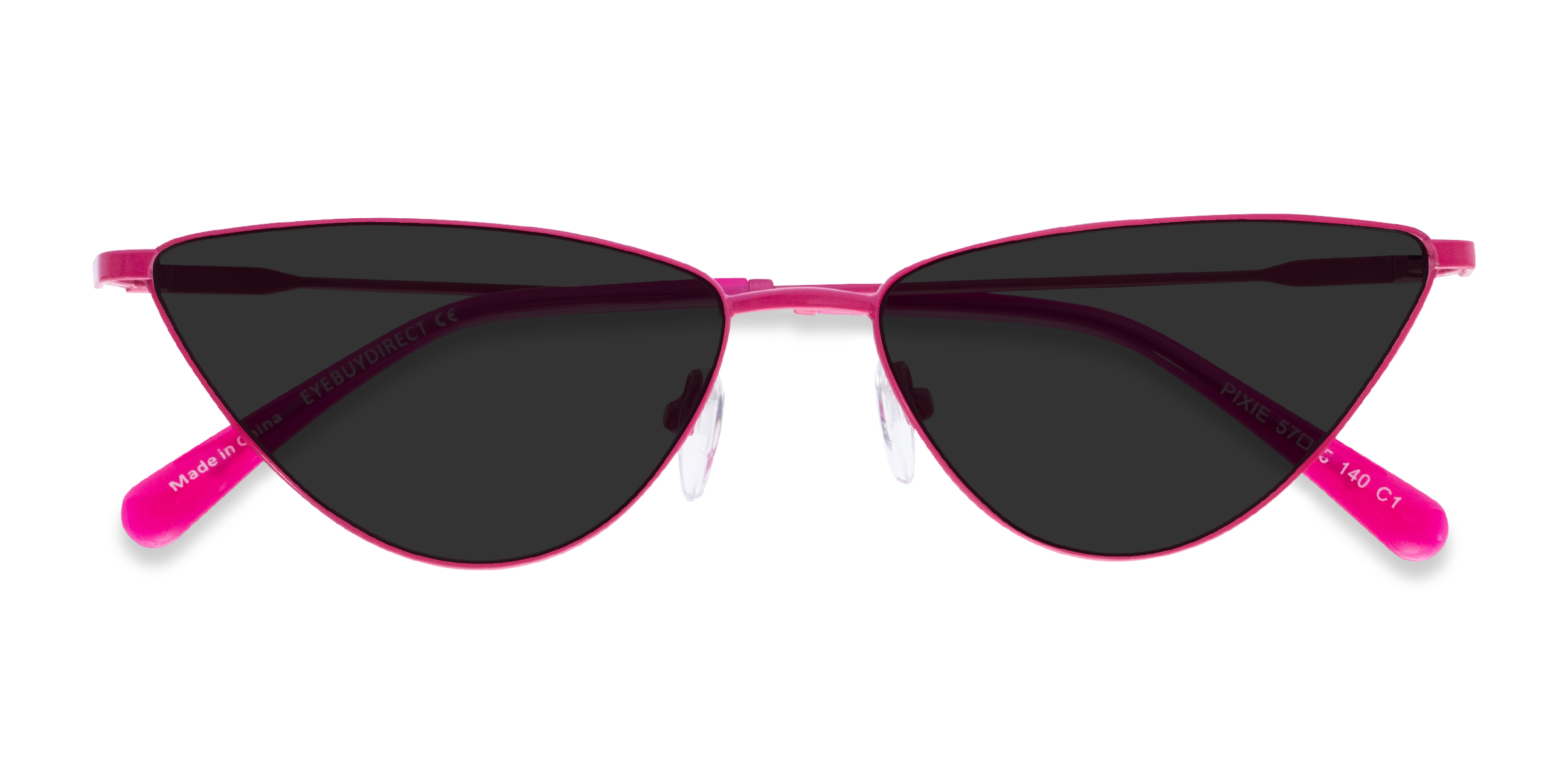Female s hornMetal Prescription sunglasses - Eyebuydirect s Pixie