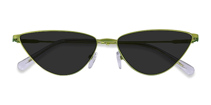 Green Pixie -  Metal Sunglasses