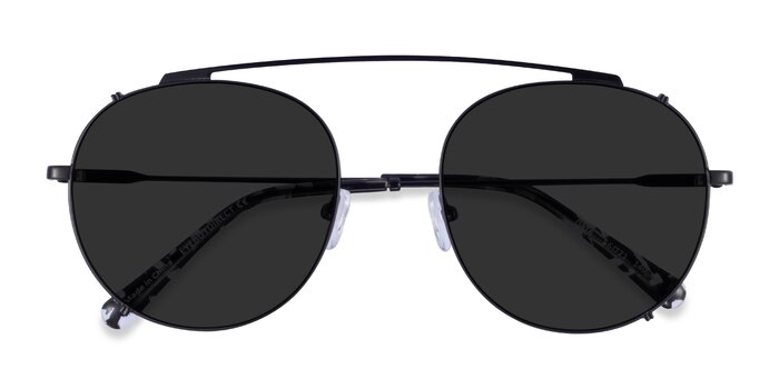 Black Data -  Metal Sunglasses