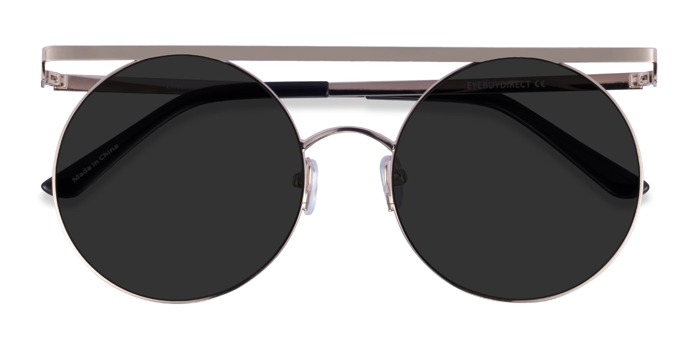Unisex s aviator Silver Metal Prescription sunglasses - Eyebuydirect s Lineal 151$